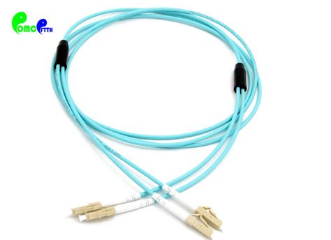 Rodent Resistant Fiber Optic Patch Cables OM3 LC LC Armored Duplex