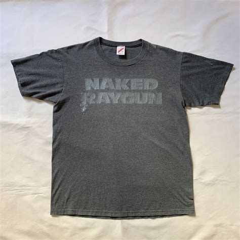 S Naked Raygun Band Tee Punk Rock Vintage Vintage Naked Raygun Band T