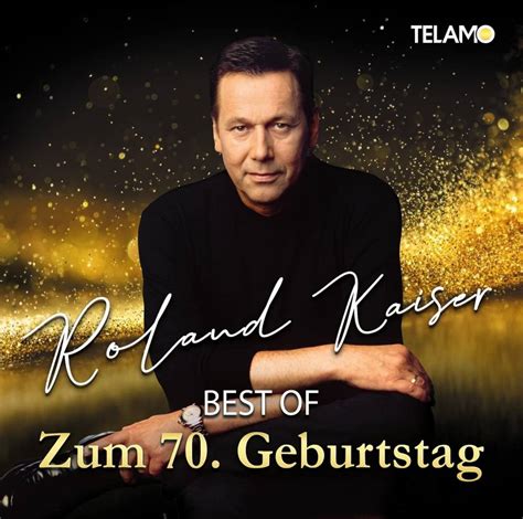 Roland Kaiser Lieder Neues Album