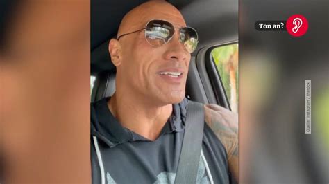 Dwayne The Rock Johnson gibt sein Rap Debüt