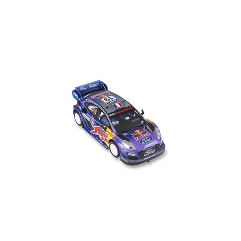 Coche Scalextric Advance Ford Puma Rally WRC Loeb