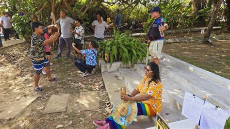 Phuket People Protest Against Private Beaches