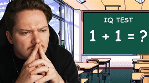 I Took An IQ Test To Prove Im A Genius YouTube