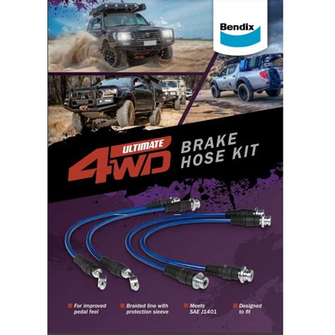 Bendix Ultimate Big Brake Upgrade Kit Marks Wd