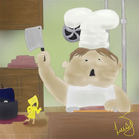 The Chef - Little Nightmares by Powerlazer on DeviantArt