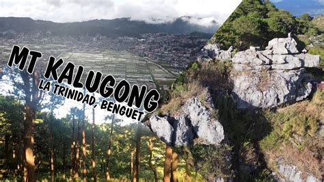 Mt Kalugong La Trinidads Stone Kingdom La Trinidad Aerial View