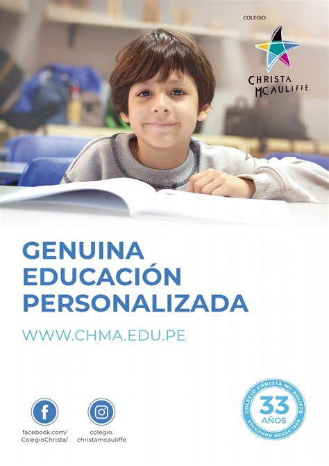 Viewbook Colegio Christa Mcauliffe By Colegio Christa