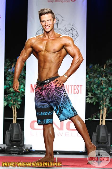 Bodybuilder Beautiful Profiles Tyson Dayley