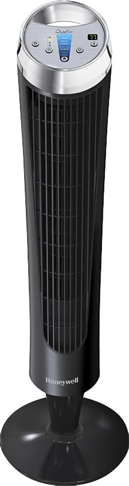 Best Buy Honeywell QuietSet Whole Room Tower Fan Black HY 280