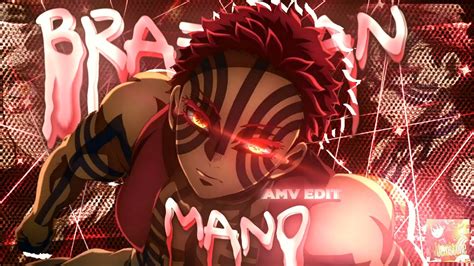 Demon Slayer S3 Akaza Brazilian Mano Edit AMV Free Preset YouTube