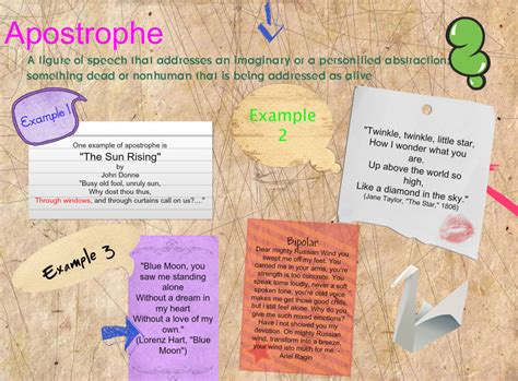 Apostrophe: A Literary Device | hubpages