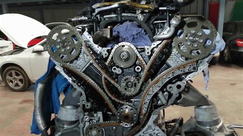 Audi Q7 Engine Timing Chain Youtube