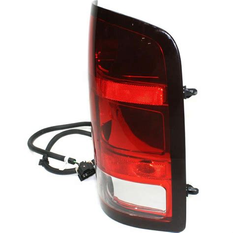 New Tail Light Assembly Rh Side Fits Gmc Sierra 2500 Hd 3500 Hd Denali Gm2801253 Ebay