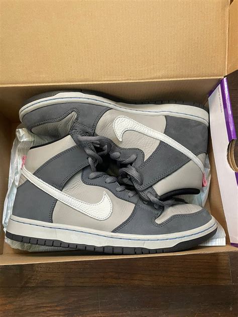 Nike Nike Sb Dunk High Medium Grey | Grailed