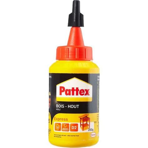 Pattex Bois Express colle à bois à séchage rapide colle vinylique