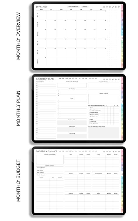 The Best Digital Planner 2024 2025 For Tablet Mobile And Desktop Ios Android Windows Ipad