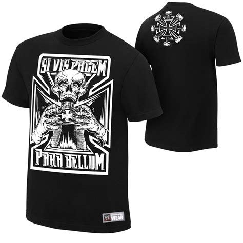 Buy Wwe Triple H Prepare For War Authentic Youth T Shirt 3 Count