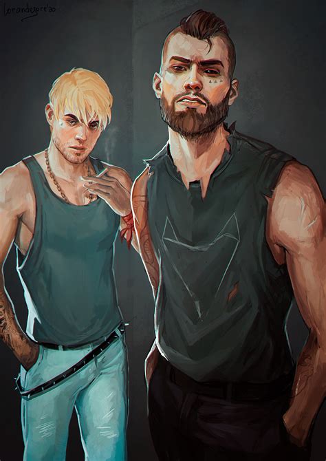 Daniel And Sean Diaz By Lorandesore On Deviantart