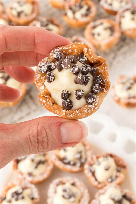 Mini Cannoli Cream Cups Artofit