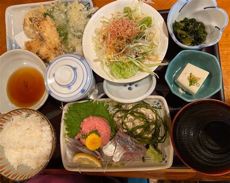 【茅ヶ崎】網元料理あさまる本店でランチ！海鮮丼のエビがプリップリで最高！