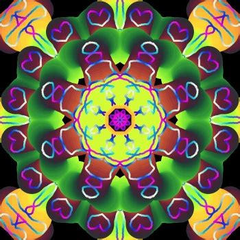 Solve Kaleidoscope Painter 2 Jigsaw Puzzle Online With 9 Pieces