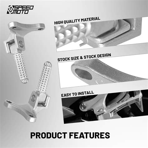 YAMAHA SNIPER 135 150 155 ALLOY REAR PASSENGER FOOT REST FOOT PEG FOR