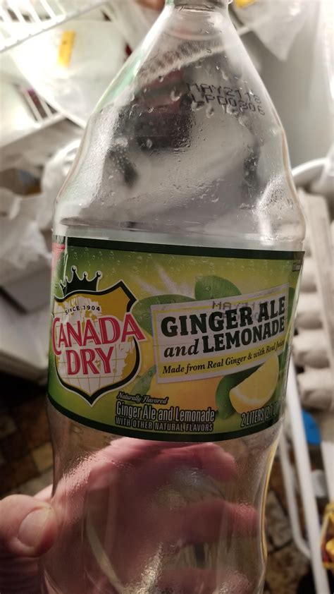 Canada Dry with Lemonade : Soda