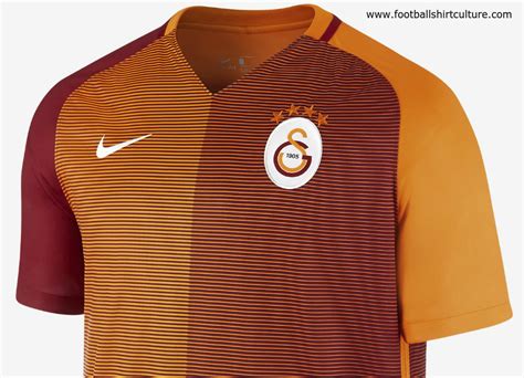 Galatasaray Nike Home Kit Kits Football Shirt Blog