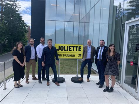 Joliette Halte Culturelle Centre Culturel Desjardins