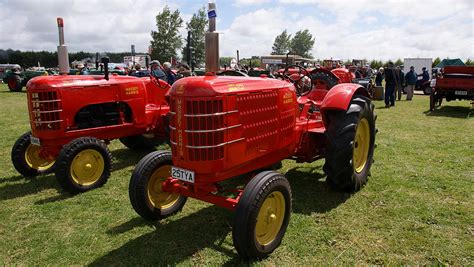 1942 Massey Harris Super 101 And 1940 Massey Harris 101 Su… Flickr