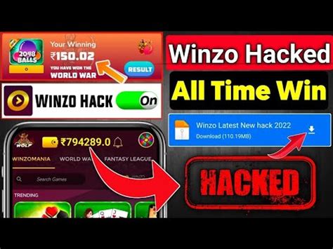 Winzo Game Total Hacked Trick 2023 Unlimited Won Trick Best Loot Of