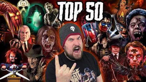 Top 50 Horror Movies Of All Time Youtube