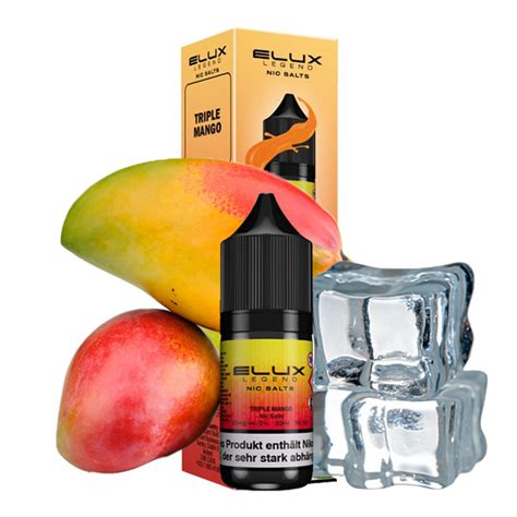 ELUX Triple Mango NicSalt Liquid ESmokeKing De