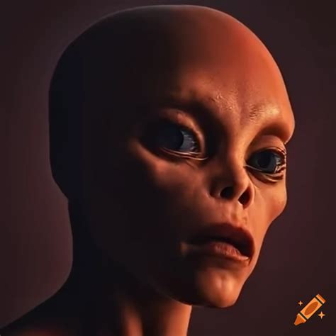 Image Of Elon Musk Portrayed As An Alien On Craiyon