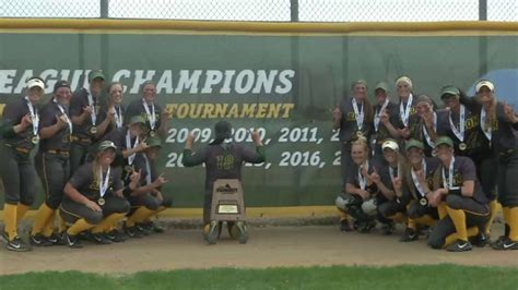 NDSU Softball Claims Another Summit League Tournament Title - KVRR ...