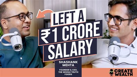 From Leaving Crore Salary To Building A Crore Business Ft