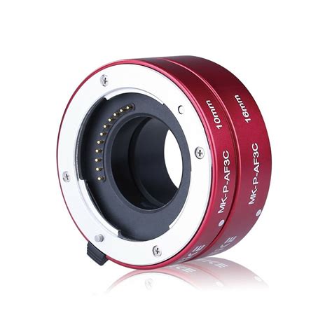 Meike Mk P Af C All Metal Auto Focus Macro Extension Tube For Olympus