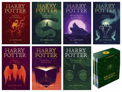 Sequencia De Livros Harry Potter