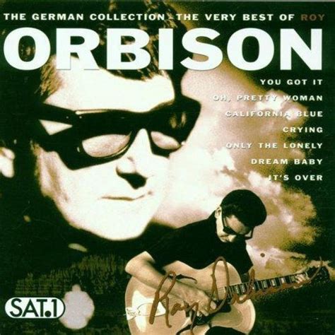 The German Collection The Very Best Of Roy Orbison Roy Orbison Cd