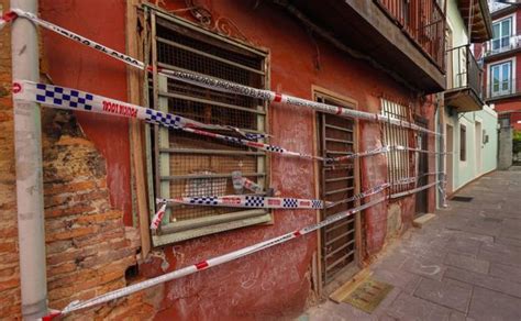 Los vecinos del edificio desalojado en San Matías tendrán que hacerse