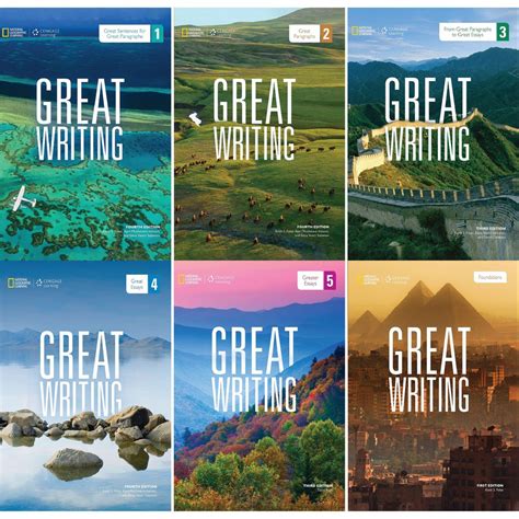 Great Writing Full National Geographic Books