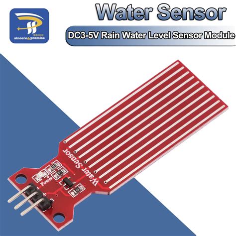 DC 3V 5V Rain Water Level Sensor Module Detection Liquid Surface Depth