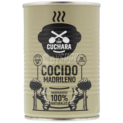 Cocido Madrile O Con Cuchara Sin Gluten G