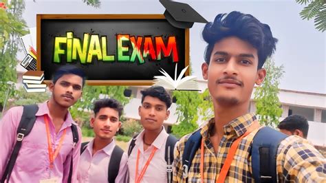 Final Exam Khatam Pass Ya Fail Krishna Vlogs YouTube