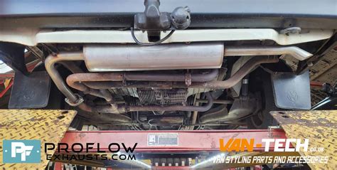 Proflow Exhaust Custom Fabricated Back Box For Vw Transporter