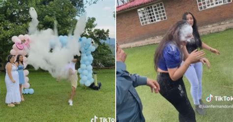 Tiktok Viral Hacen Fiesta De Revelación De Sexo Pero Un Incidente Arruina La Celebración