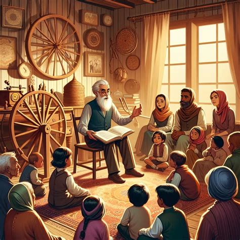 Valuable Lesson: Traditional & Modern Storytelling | AI Art Generator ...