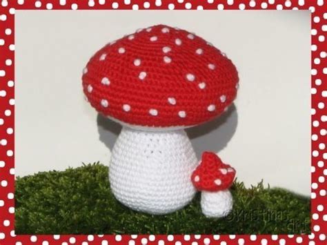 Fliegenpilze Amigurumi Kristina Lehne H Kelanleitungen