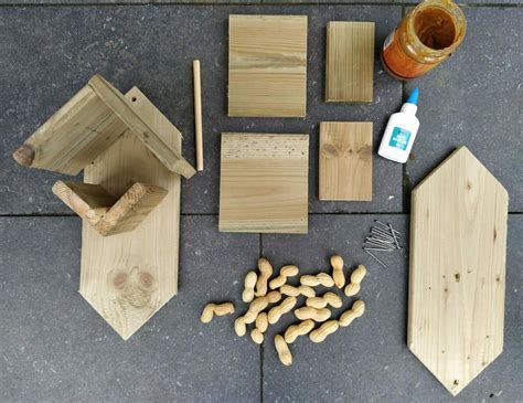 Vogelhuisje Zelf Maken DIY Hout Bestel Je Pakket