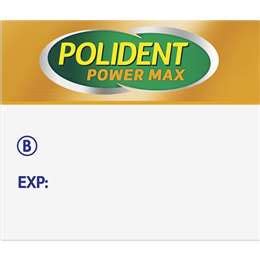 Polident Hold & Seal Adhesive Cream 40g | Woolworths